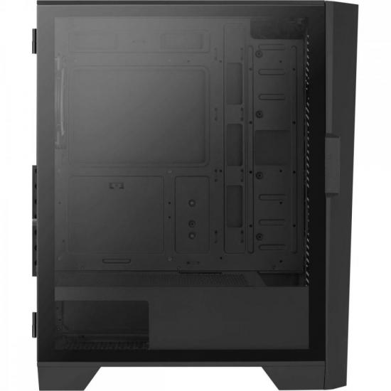 Gabinete Gamer Aerocool Mirage Preto RGB Lateral Vidro por 455,11 à vista no boleto/pix ou parcele em até 10x sem juros. Compre na loja Aerocool!