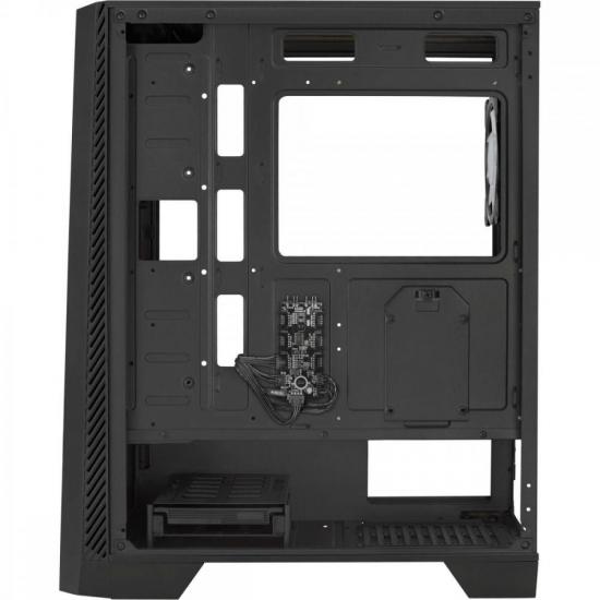 Gabinete Gamer Aerocool Mirage Preto RGB Lateral Vidro por 455,11 à vista no boleto/pix ou parcele em até 10x sem juros. Compre na loja Aerocool!
