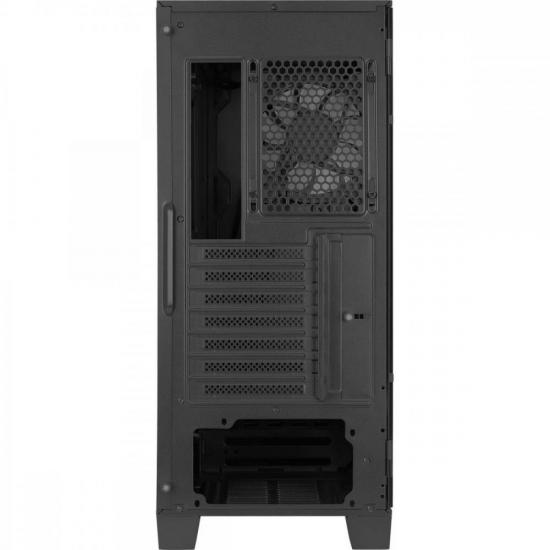 Gabinete Gamer Aerocool Mirage Preto RGB Lateral Vidro por 455,11 à vista no boleto/pix ou parcele em até 10x sem juros. Compre na loja Aerocool!