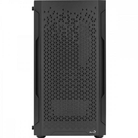 Gabinete Gamer Aerocool Trinity Mini Preto Lateral Vidro por 400,00 à vista no boleto/pix ou parcele em até 10x sem juros. Compre na loja Mundomax!