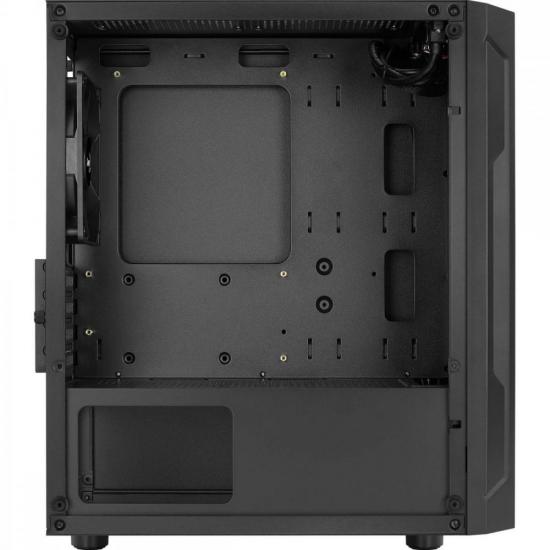Gabinete Gamer Aerocool Trinity Mini Preto Lateral Vidro por 400,00 à vista no boleto/pix ou parcele em até 10x sem juros. Compre na loja Mundomax!