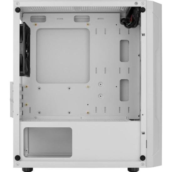 Gabinete Gamer Aerocool Trinity Mini Branco Lateral Vidro por 301,00 à vista no boleto/pix ou parcele em até 10x sem juros. Compre na loja Mundomax!