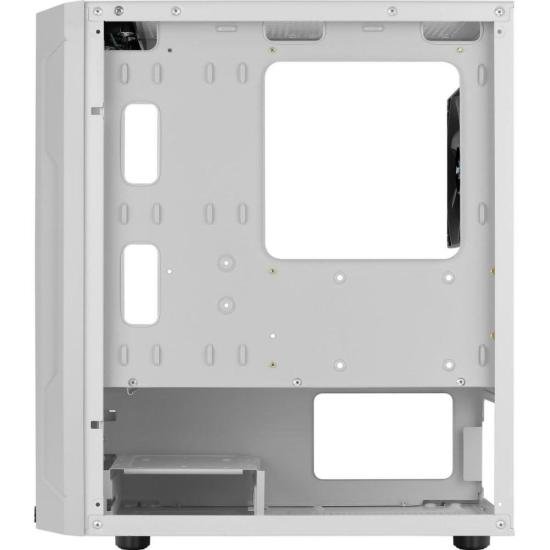 Gabinete Gamer Aerocool Trinity Mini Branco Lateral Vidro por 301,00 à vista no boleto/pix ou parcele em até 10x sem juros. Compre na loja Mundomax!