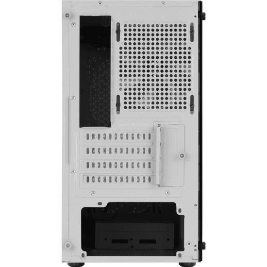 Gabinete Gamer Aerocool Trinity Mini Branco Lateral Vidro por 301,00 à vista no boleto/pix ou parcele em até 10x sem juros. Compre na loja Mundomax!