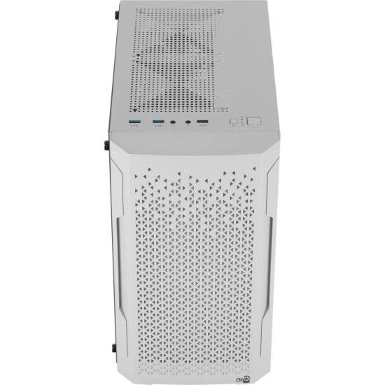 Gabinete Gamer Aerocool Trinity Mini Branco Lateral Vidro por 301,00 à vista no boleto/pix ou parcele em até 10x sem juros. Compre na loja Mundomax!