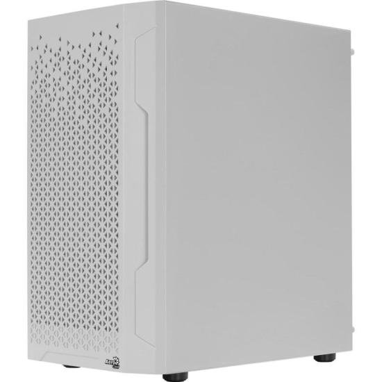 Gabinete Gamer Aerocool Trinity Mini Branco Lateral Vidro por 301,00 à vista no boleto/pix ou parcele em até 10x sem juros. Compre na loja Mundomax!