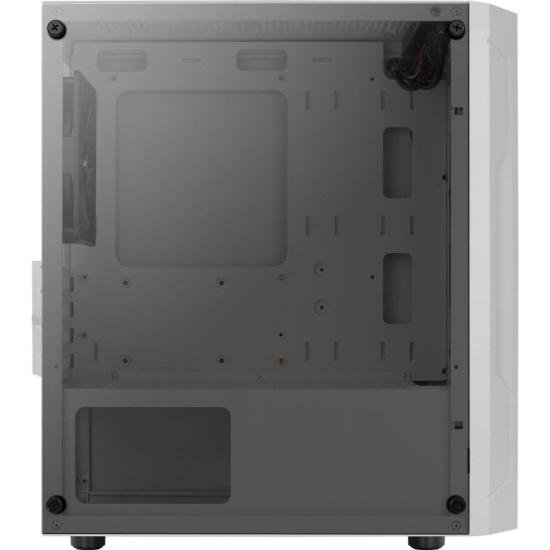 Gabinete Gamer Aerocool Trinity Mini Branco Lateral Vidro por 301,00 à vista no boleto/pix ou parcele em até 10x sem juros. Compre na loja Mundomax!