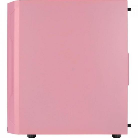 Gabinete Gamer Aerocool Trinity Mini Rosa Lateral Vidro por 323,00 à vista no boleto/pix ou parcele em até 10x sem juros. Compre na loja Mundomax!