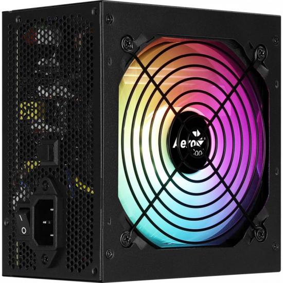 Fonte Gamer ATX Aerocool DORADO 550W 80 Plus Gold APFC por 641,99 à vista no boleto/pix ou parcele em até 10x sem juros. Compre na loja Mundomax!