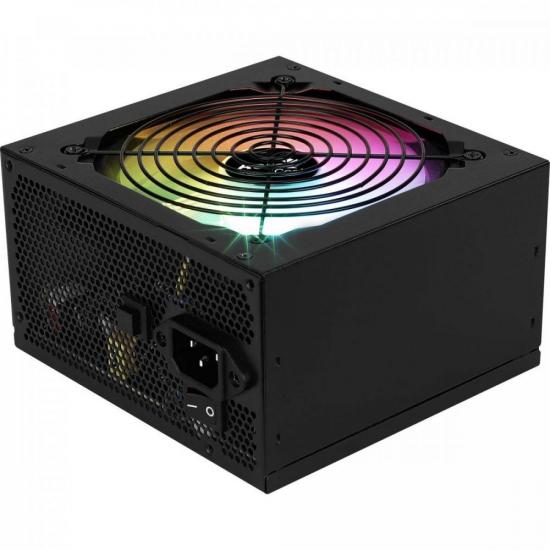 Fonte Gamer ATX Aerocool DORADO 650W 80 Plus Gold APFC por 599,00 à vista no boleto/pix ou parcele em até 10x sem juros. Compre na loja Mundomax!
