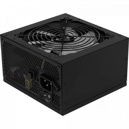 Fonte Gamer ATX Aerocool DORADO 750W 80 Plus Gold APFC por 649,00 à vista no boleto/pix ou parcele em até 10x sem juros. Compre na loja Mundomax!