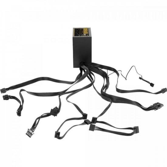 Fonte Gamer ATX Aerocool DORADO 750W 80 Plus Gold APFC por 649,00 à vista no boleto/pix ou parcele em até 10x sem juros. Compre na loja Mundomax!