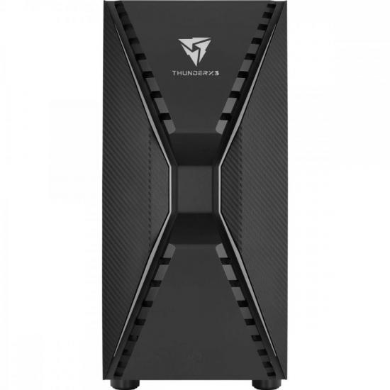 Gabinete Gamer ThunderX3 Cronus Preto RGB por 957,00 à vista no boleto/pix ou parcele em até 10x sem juros. Compre na loja Mundomax!