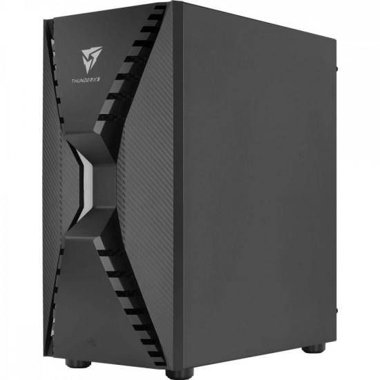 Gabinete Gamer ThunderX3 Cronus Preto RGB por 957,00 à vista no boleto/pix ou parcele em até 10x sem juros. Compre na loja Mundomax!