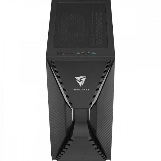 Gabinete Gamer ThunderX3 Cronus Preto RGB por 957,00 à vista no boleto/pix ou parcele em até 10x sem juros. Compre na loja Mundomax!