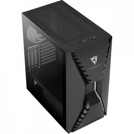 Gabinete Gamer ThunderX3 Cronus Preto RGB por 957,00 à vista no boleto/pix ou parcele em até 10x sem juros. Compre na loja Mundomax!