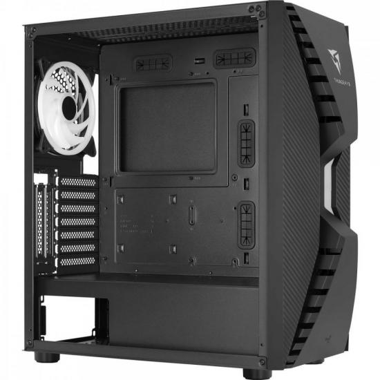 Gabinete Gamer ThunderX3 Cronus Preto RGB por 957,00 à vista no boleto/pix ou parcele em até 10x sem juros. Compre na loja Mundomax!