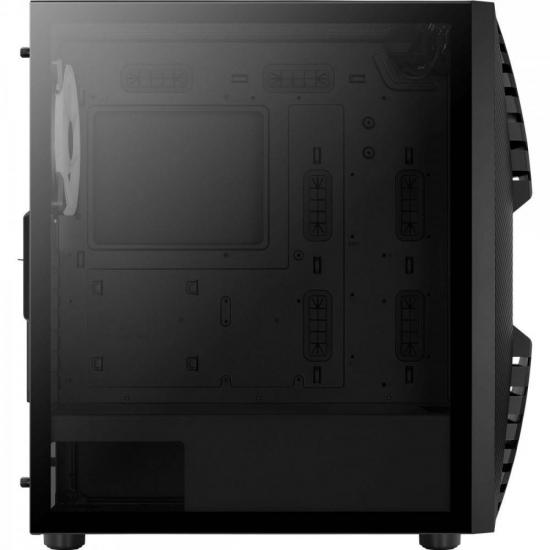 Gabinete Gamer ThunderX3 Cronus Preto RGB por 957,00 à vista no boleto/pix ou parcele em até 10x sem juros. Compre na loja Mundomax!