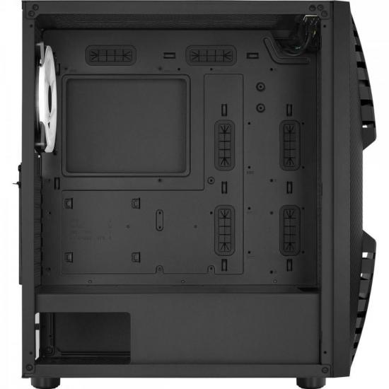 Gabinete Gamer ThunderX3 Cronus Preto RGB por 957,00 à vista no boleto/pix ou parcele em até 10x sem juros. Compre na loja Mundomax!