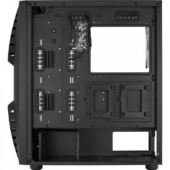 Gabinete Gamer ThunderX3 Cronus Preto RGB por 957,00 à vista no boleto/pix ou parcele em até 10x sem juros. Compre na loja Mundomax!