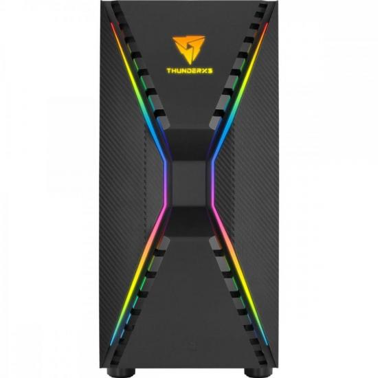 Gabinete Gamer ThunderX3 Cronus Preto RGB por 957,00 à vista no boleto/pix ou parcele em até 10x sem juros. Compre na loja Mundomax!