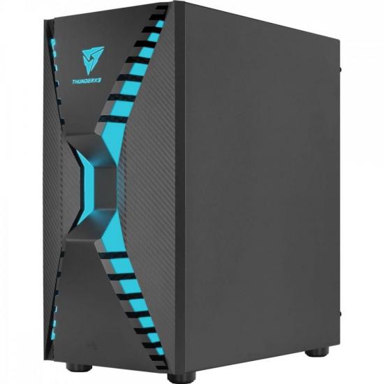Gabinete Gamer ThunderX3 Cronus Preto RGB por 957,00 à vista no boleto/pix ou parcele em até 10x sem juros. Compre na loja Mundomax!