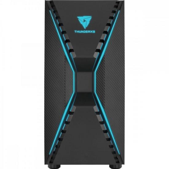 Gabinete Gamer ThunderX3 Cronus Preto RGB por 957,00 à vista no boleto/pix ou parcele em até 10x sem juros. Compre na loja Mundomax!