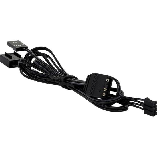 Hub Controlador de Fan Aerocool H66F RGB - Aerocool