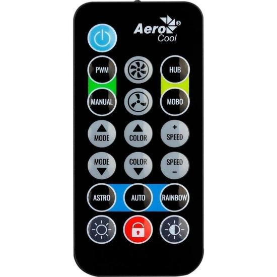 Hub Controlador de Fan Aerocool H66F RGB por 85,00 à vista no boleto/pix ou parcele em até 3x sem juros. Compre na loja Mundomax!