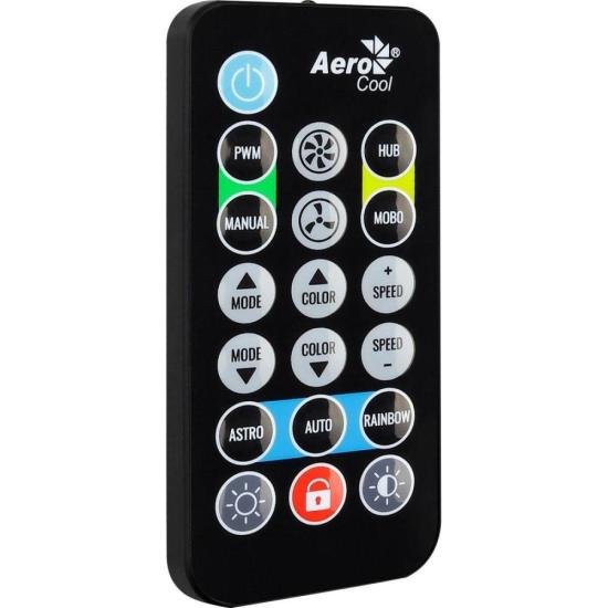 Hub Controlador de Fan Aerocool H66F RGB por 85,00 à vista no boleto/pix ou parcele em até 3x sem juros. Compre na loja Mundomax!