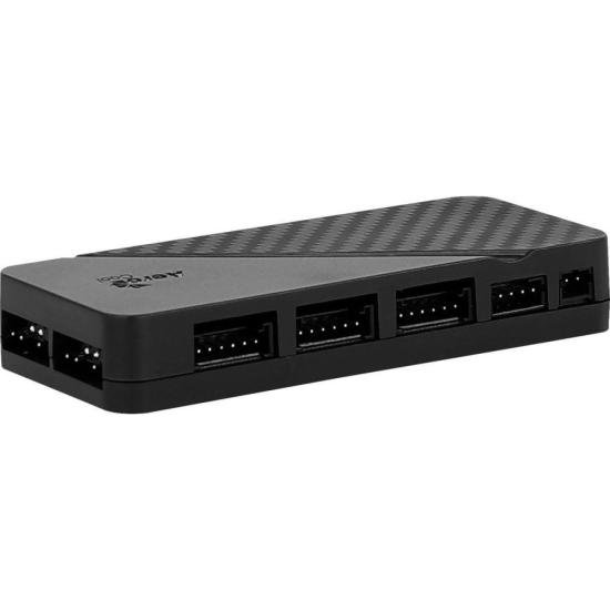 Hub Controlador de Fan Aerocool H66F RGB - Aerocool