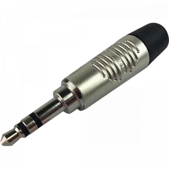 Plug P2 Estéreo RTP3C Prata REAN por 19,90 à vista no boleto/pix ou parcele em até 1x sem juros. Compre na loja Mundomax!