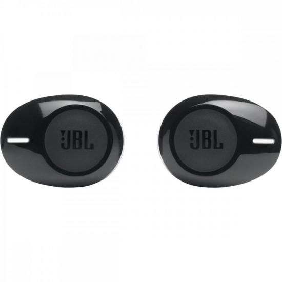 Fone de Ouvido Bluetooth Tune 125TWS Preto JBL por 618,90 à vista no boleto/pix ou parcele em até 10x sem juros. Compre na loja Mundomax!