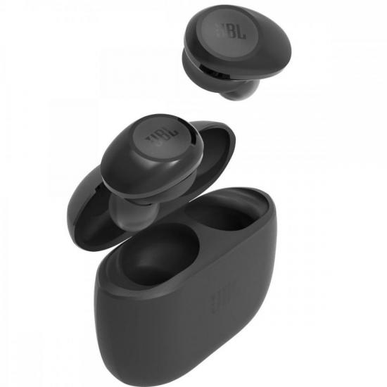 Fone de Ouvido Bluetooth Tune 125TWS Preto JBL por 618,90 à vista no boleto/pix ou parcele em até 10x sem juros. Compre na loja Mundomax!