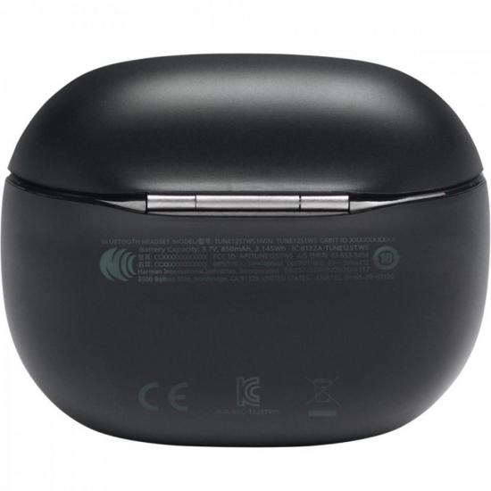 Fone de Ouvido Bluetooth Tune 125TWS Preto JBL por 618,90 à vista no boleto/pix ou parcele em até 10x sem juros. Compre na loja Mundomax!