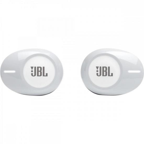Fone de Ouvido Bluetooth Tune 125TWS Branco JBL por 618,90 à vista no boleto/pix ou parcele em até 10x sem juros. Compre na loja Mundomax!