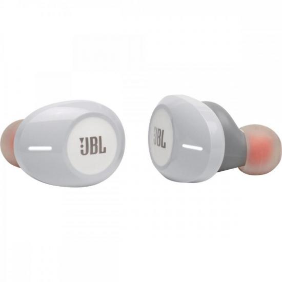 Fone de Ouvido Bluetooth Tune 125TWS Branco JBL por 618,90 à vista no boleto/pix ou parcele em até 10x sem juros. Compre na loja Mundomax!