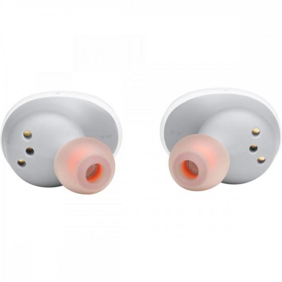 Fone de Ouvido Bluetooth Tune 125TWS Branco JBL por 618,90 à vista no boleto/pix ou parcele em até 10x sem juros. Compre na loja Mundomax!