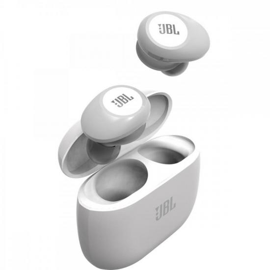Fone de Ouvido Bluetooth Tune 125TWS Branco JBL por 618,90 à vista no boleto/pix ou parcele em até 10x sem juros. Compre na loja Mundomax!
