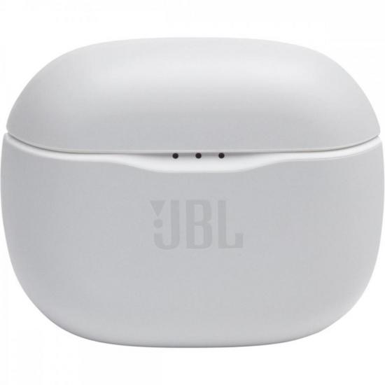 Fone de Ouvido Bluetooth Tune 125TWS Branco JBL por 618,90 à vista no boleto/pix ou parcele em até 10x sem juros. Compre na loja Mundomax!