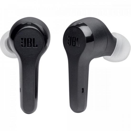 Fone de Ouvido Bluetooth Tune 215TWS Preto JBL por 575,90 à vista no boleto/pix ou parcele em até 10x sem juros. Compre na loja Mundomax!