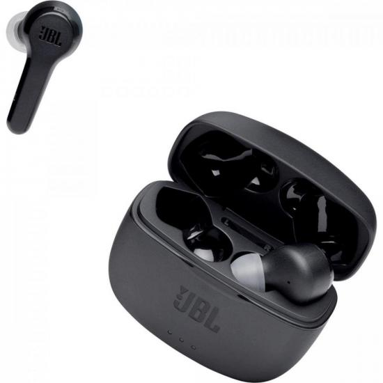 Fone de Ouvido Bluetooth Tune 215TWS Preto JBL por 575,90 à vista no boleto/pix ou parcele em até 10x sem juros. Compre na loja Mundomax!