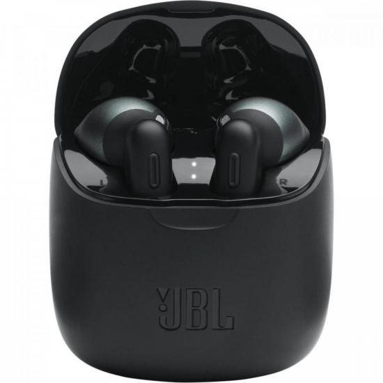 Fone de Ouvido Bluetooth Tune 225TWS Preto JBL por 723,90 à vista no boleto/pix ou parcele em até 10x sem juros. Compre na loja Mundomax!