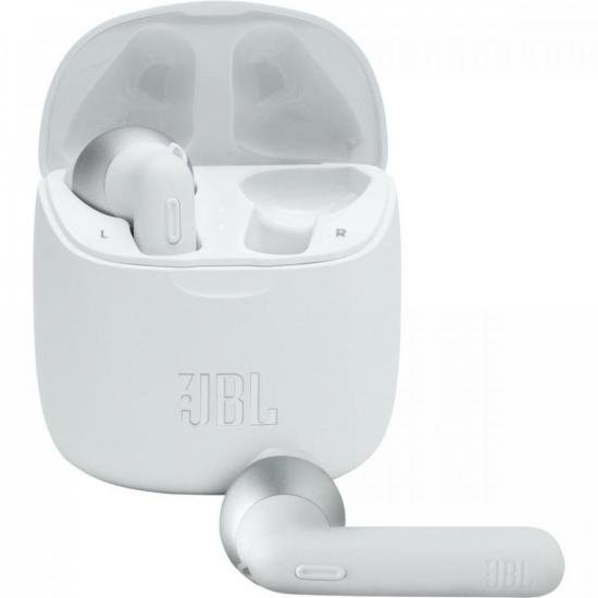 Fone de Ouvido Bluetooth Tune 225TWS Branco JBL por 723,90 à vista no boleto/pix ou parcele em até 10x sem juros. Compre na loja Mundomax!