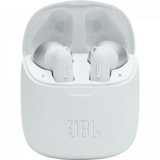 Fone de Ouvido Bluetooth Tune 225TWS Branco JBL por 723,90 à vista no boleto/pix ou parcele em até 10x sem juros. Compre na loja Mundomax!