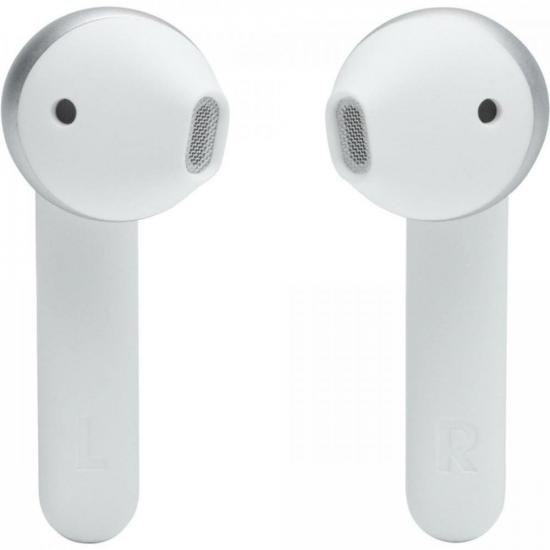 Fone de Ouvido Bluetooth Tune 225TWS Branco JBL por 723,90 à vista no boleto/pix ou parcele em até 10x sem juros. Compre na loja Mundomax!