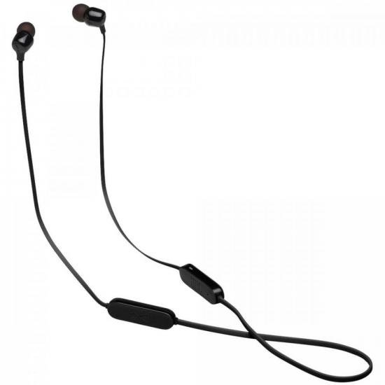 Fone de Ouvido Bluetooth Tune 125BT Preto JBL (73928)