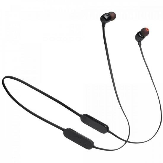Fone de Ouvido Bluetooth Tune 125BT Preto JBL por 189,90 à vista no boleto/pix ou parcele em até 7x sem juros. Compre na loja Mundomax!