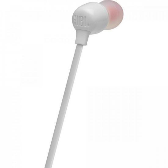 Fone de Ouvido Bluetooth Tune 125BT Branco JBL por 189,90 à vista no boleto/pix ou parcele em até 7x sem juros. Compre na loja Mundomax!