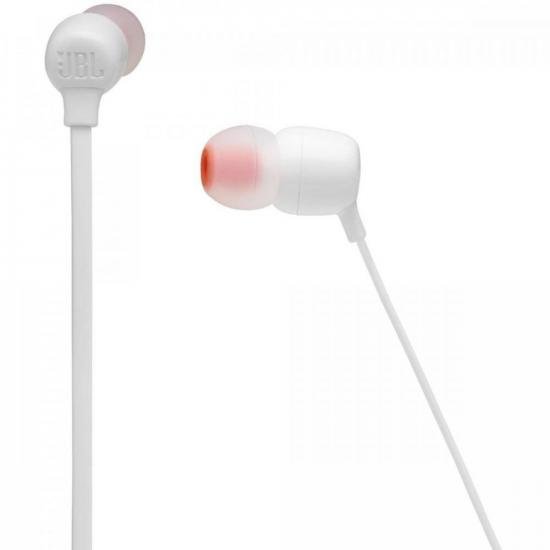 Fone de Ouvido Bluetooth Tune 125BT Branco JBL por 189,90 à vista no boleto/pix ou parcele em até 7x sem juros. Compre na loja Mundomax!